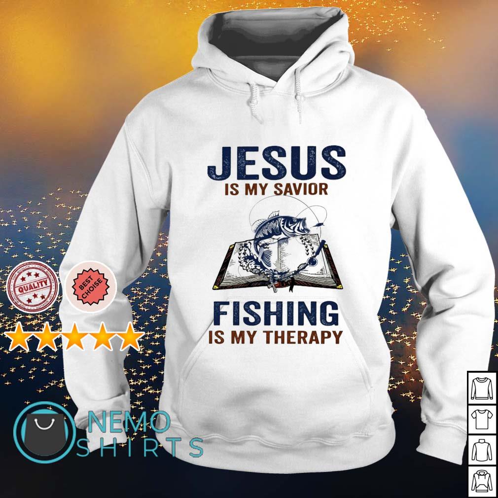 jesus said go fishing t shirt