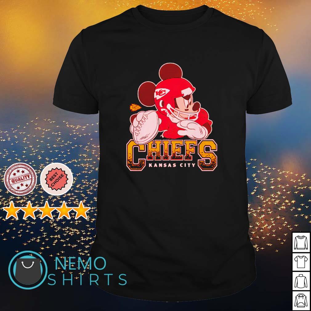 Mickey Mouse And Friends Kansas City Chiefs Shirt, hoodie, longsleeve,  sweatshirt, v-neck tee