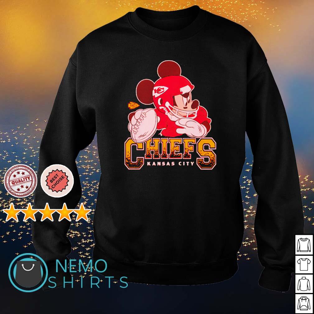 Kansas City Chiefs Disney Mickey shirt, hoodie, sweater and v-neck t-shirt