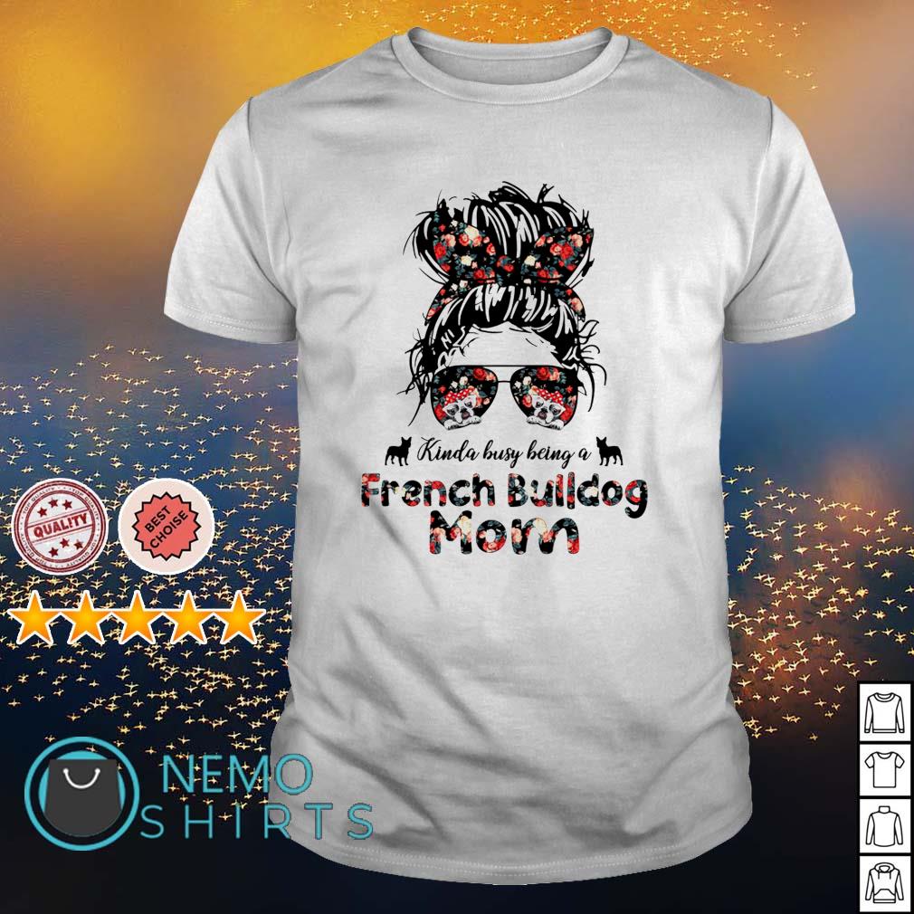 french bulldog mom shirt
