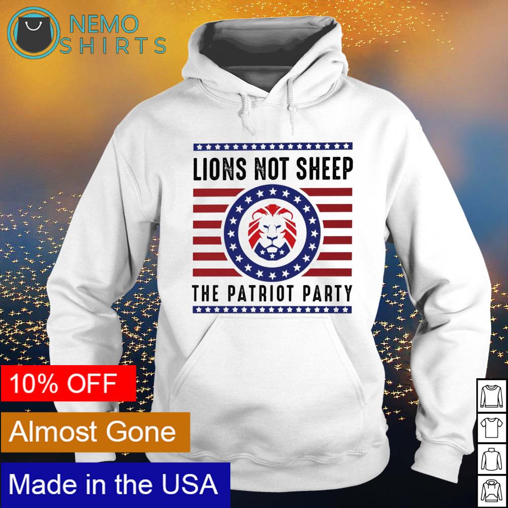 Patriot best sale party hoodie