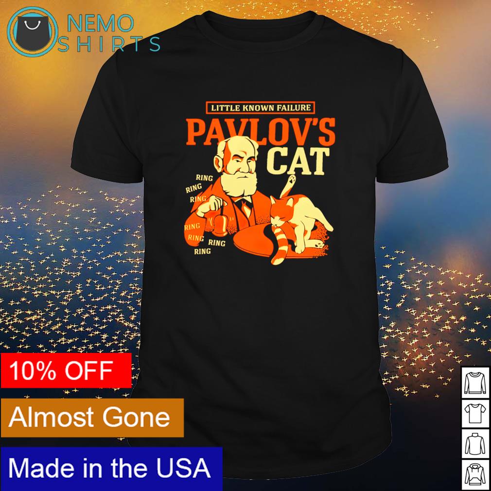 pavlov's cat t shirt
