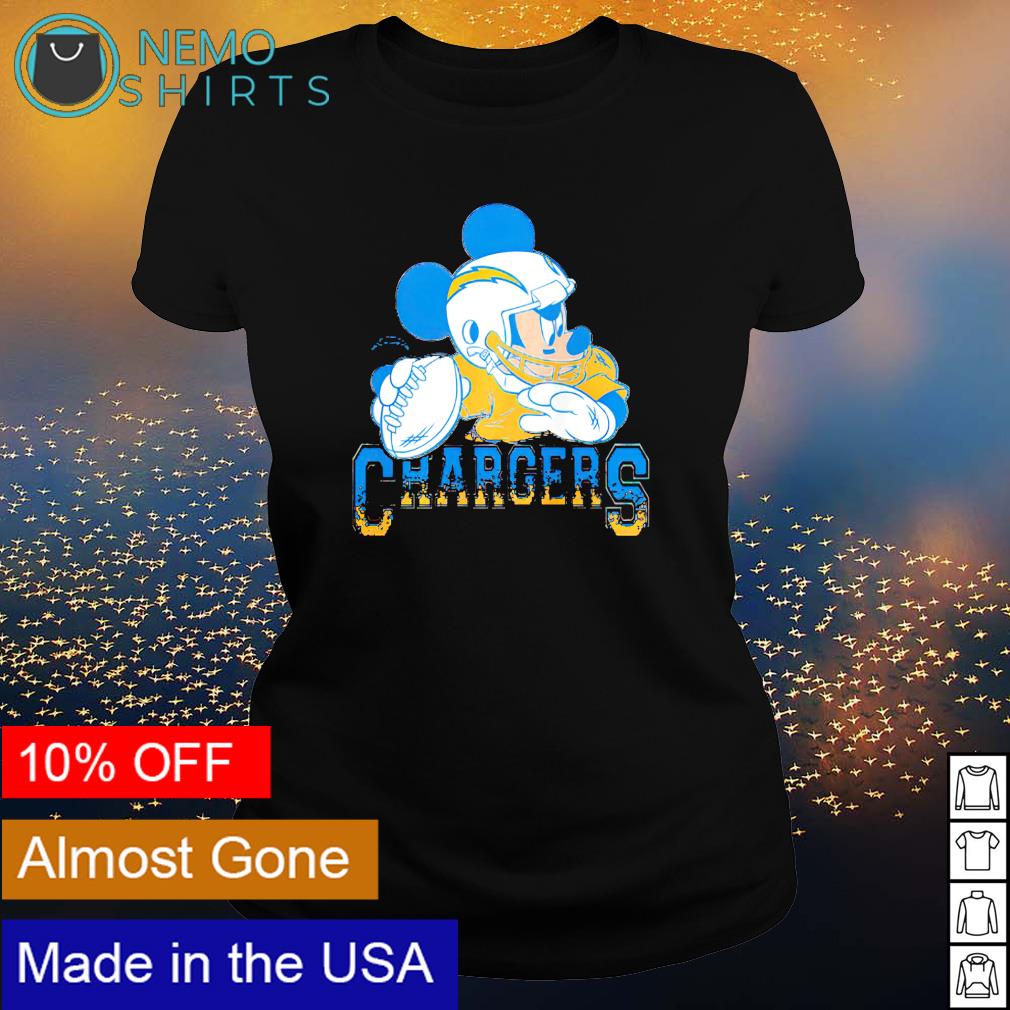 Los Angeles Chargers Pet Hoodie T-Shirt - Large