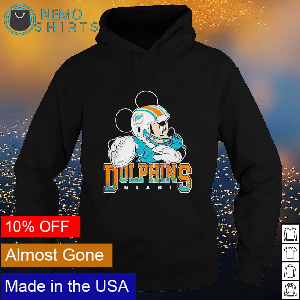 Miami Dolphins Disney Mickey Shirt, hoodie, sweater, long sleeve