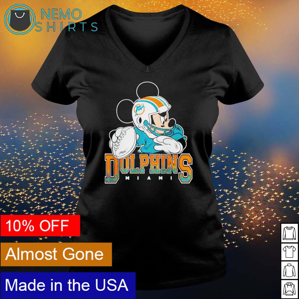 miami dolphins disney shirt