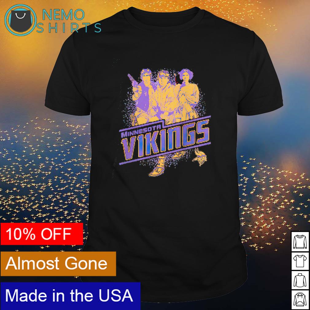 Luke Skywalker Minnesota Vikings Star Wars Rebels Shirt - High-Quality  Printed Brand