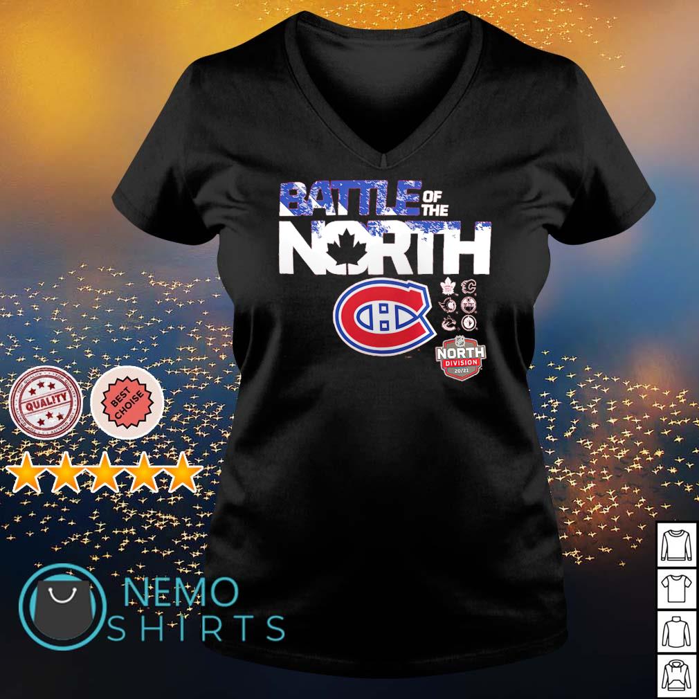 Montreal Canadiens Battle Of The North Shirt Hoodie Sweater And V Neck T Shirt