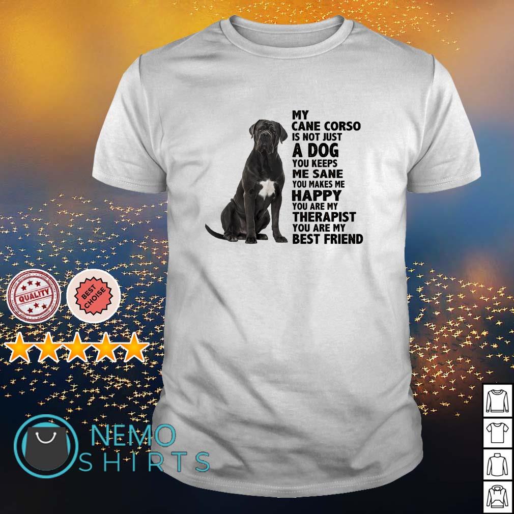 Cane corso hot sale shirt