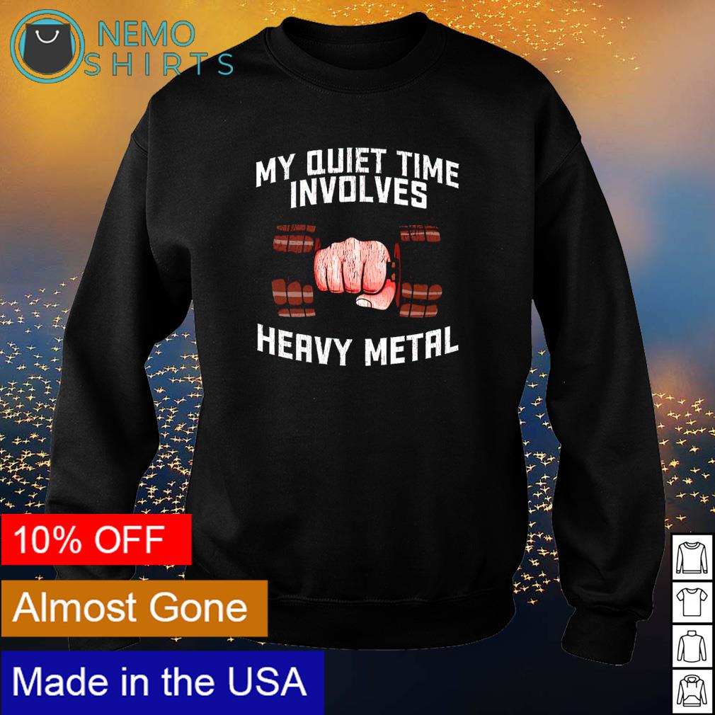 heavy metal sweater