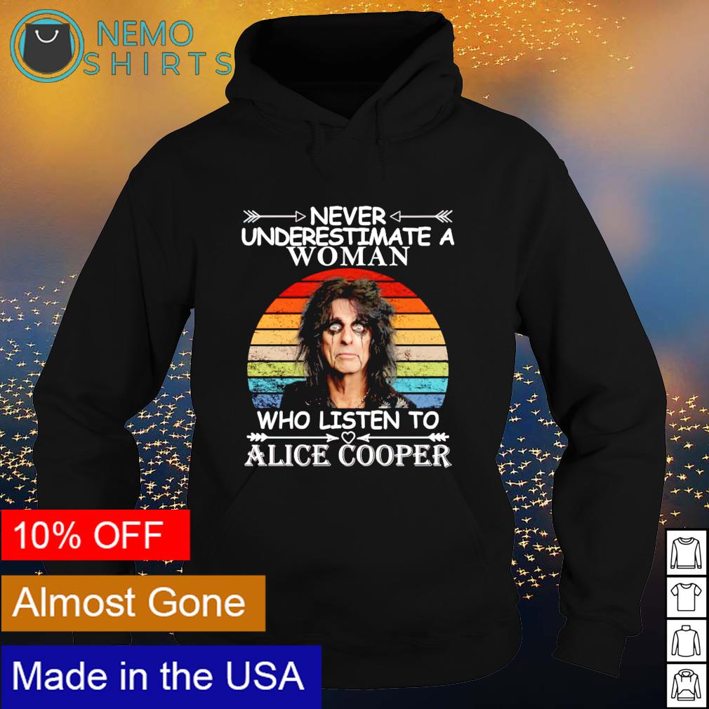 Alice best sale cooper hoodie