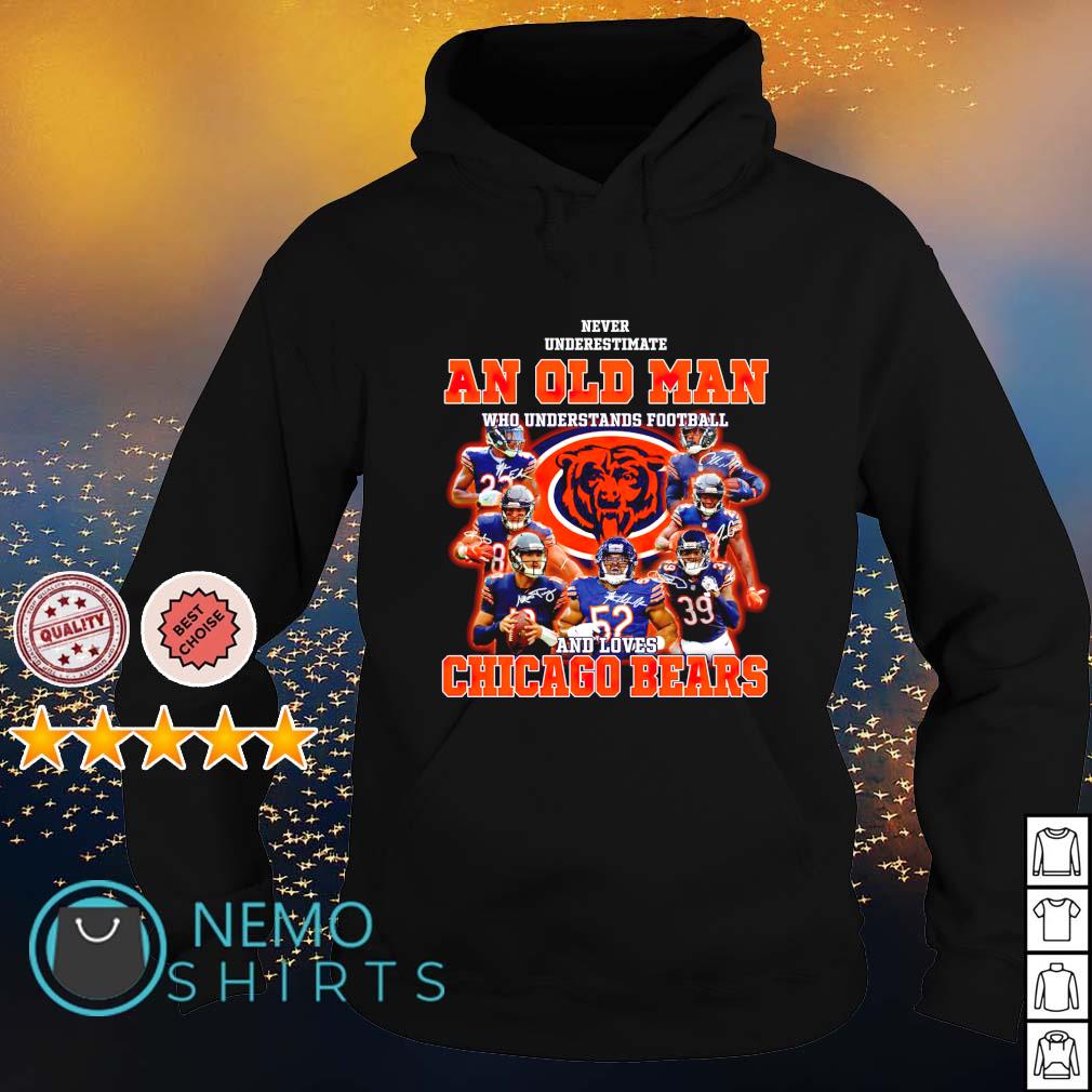 Vintage Da Bears Football Chicago Bears Shirt, hoodie, sweater, long sleeve  and tank top