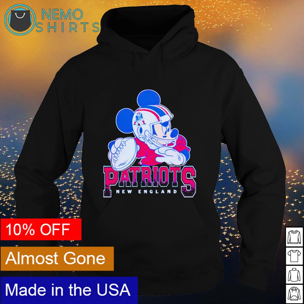 Patriots cheap disney shirt