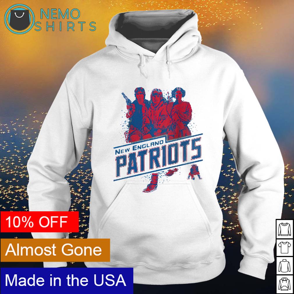New England Patriots Unisex Hoodie The Social Network