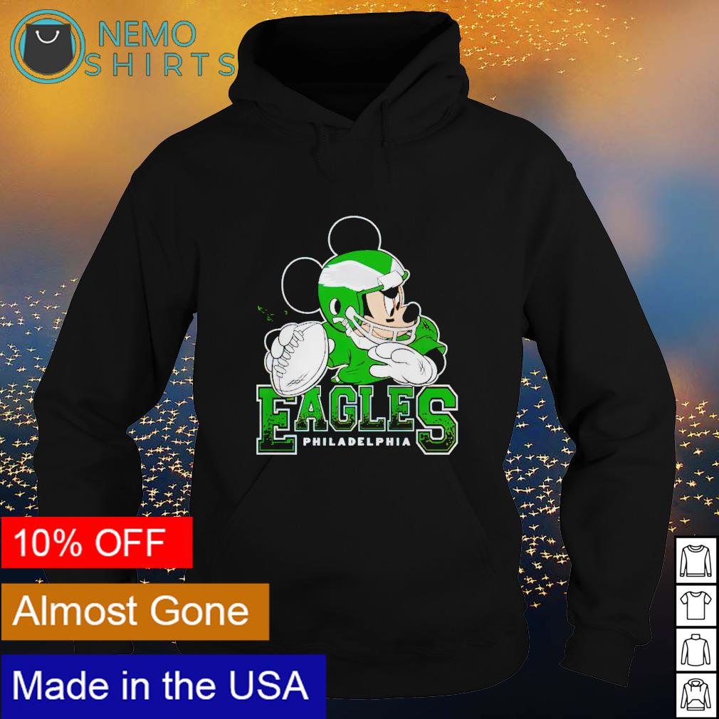 Philadelphia Eagles Disney Mickey shirt, hoodie, sweater and v