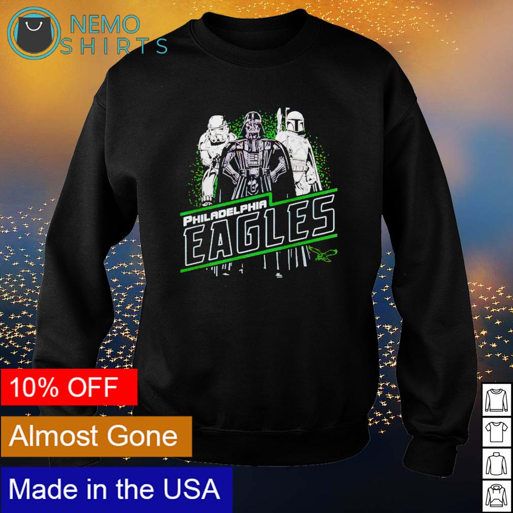eagles star wars shirt