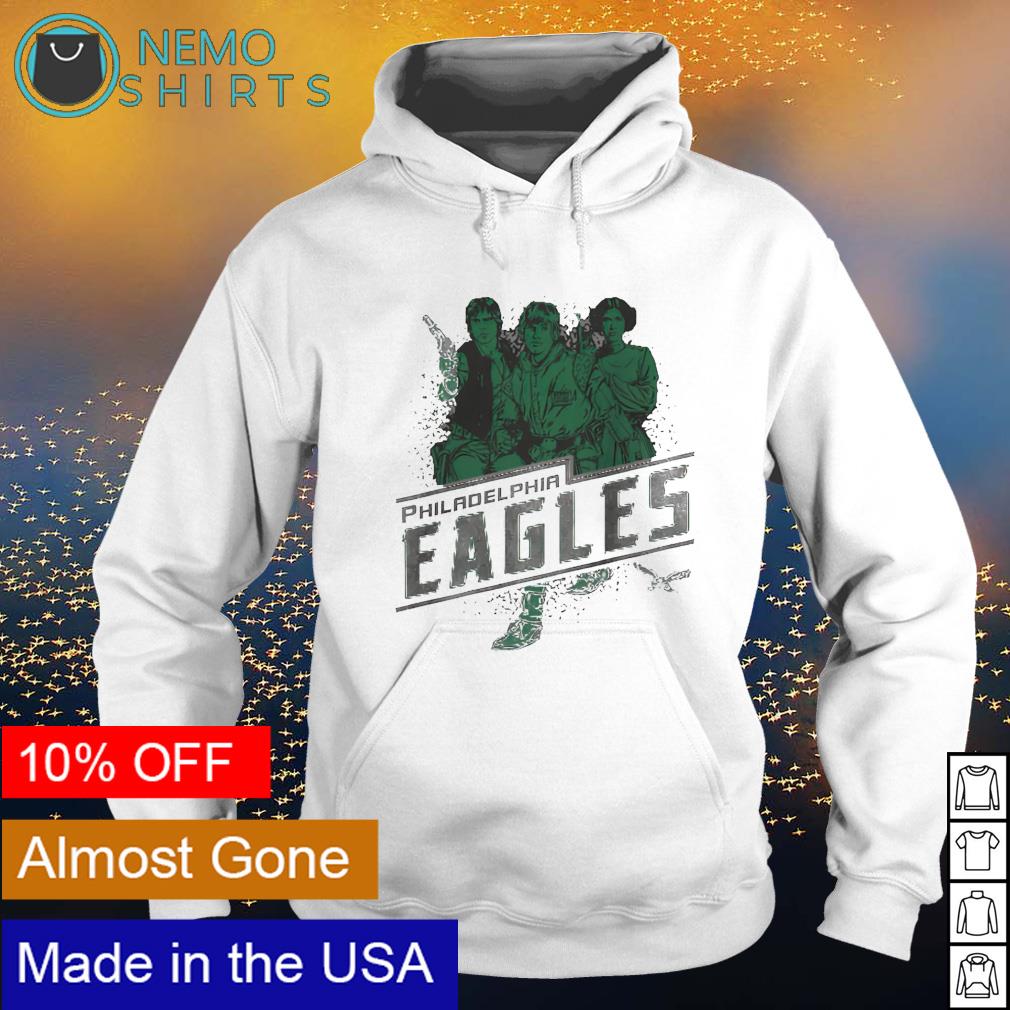 Luke Skywalker Philadelphia Eagles Star Wars Rebels NFL shirt, hoodie,  sweater, long sleeve and tank top