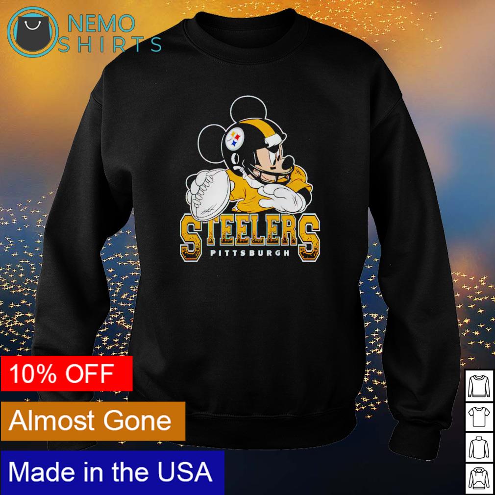 Pittsburgh Steelers Disney Mickey shirt, hoodie, sweater and v-neck t-shirt