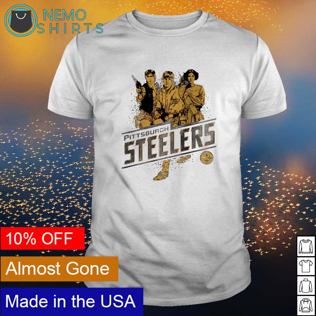 steelers star wars shirt