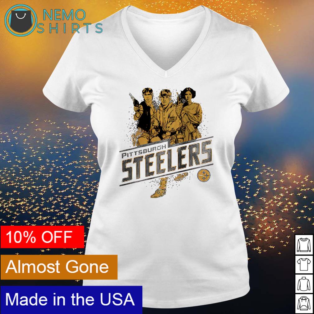 steelers star wars shirt