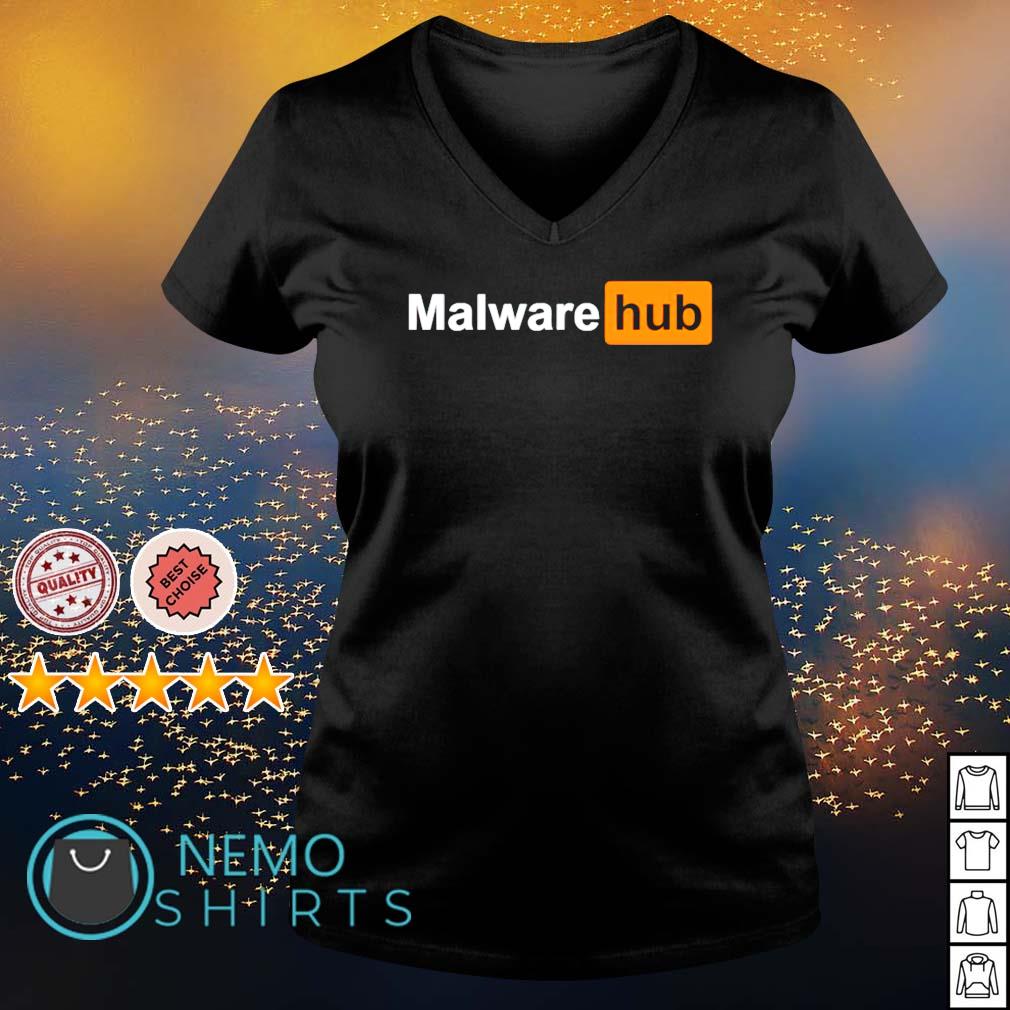 Pornhub Malwarehub shirt, hoodie, sweater and v-neck t-shirt