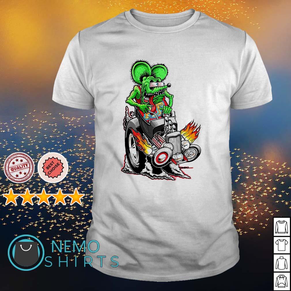 Ratfink T Shirts Hot Rod Clothes Big Daddy Clothing Ed Roth Tee Old Rat Finks 