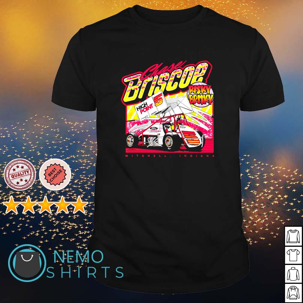 chase briscoe shirt