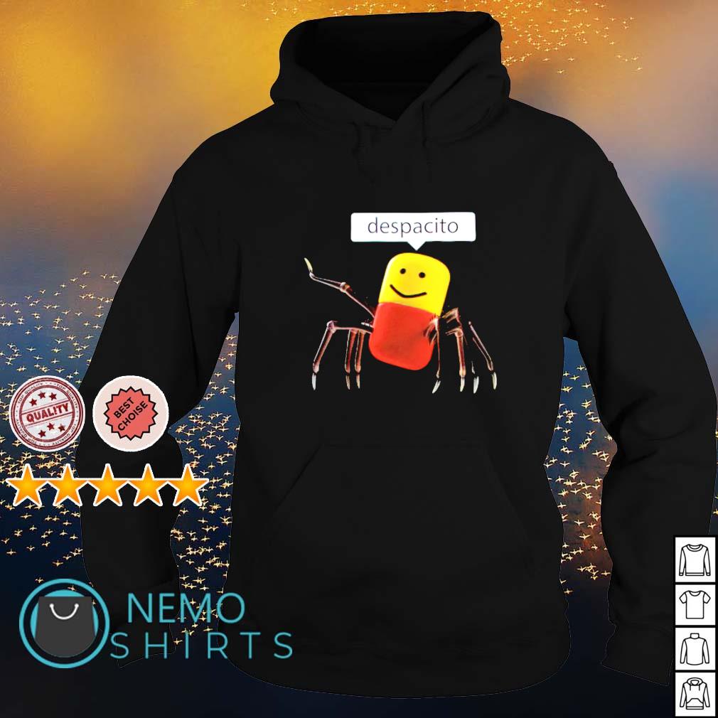 Roblox Despacito Shirt Hoodie Sweater And V Neck T Shirt - roblox staff t shirt