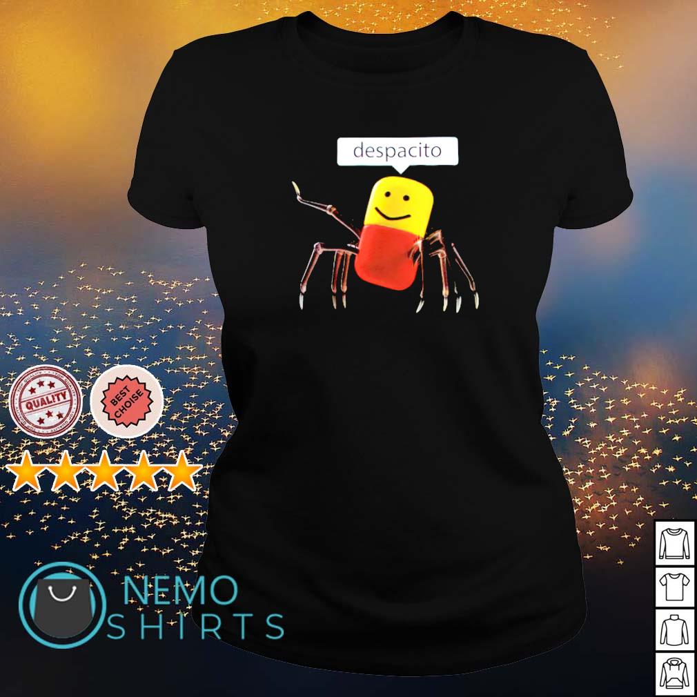 Roblox Despacito Shirt Hoodie Sweater And V Neck T Shirt - roblox despacito 10 hours