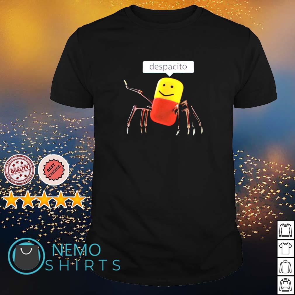 Roblox Despacito Shirt Hoodie Sweater And V Neck T Shirt - little kelyl shirt roblox