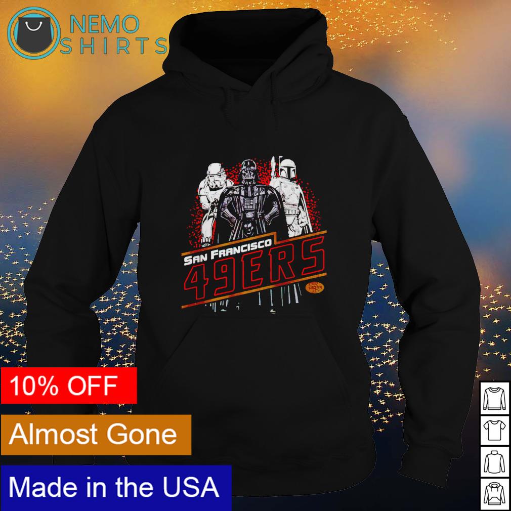 San Francisco 49ers Empire Star Wars shirt, hoodie, sweatshirt and