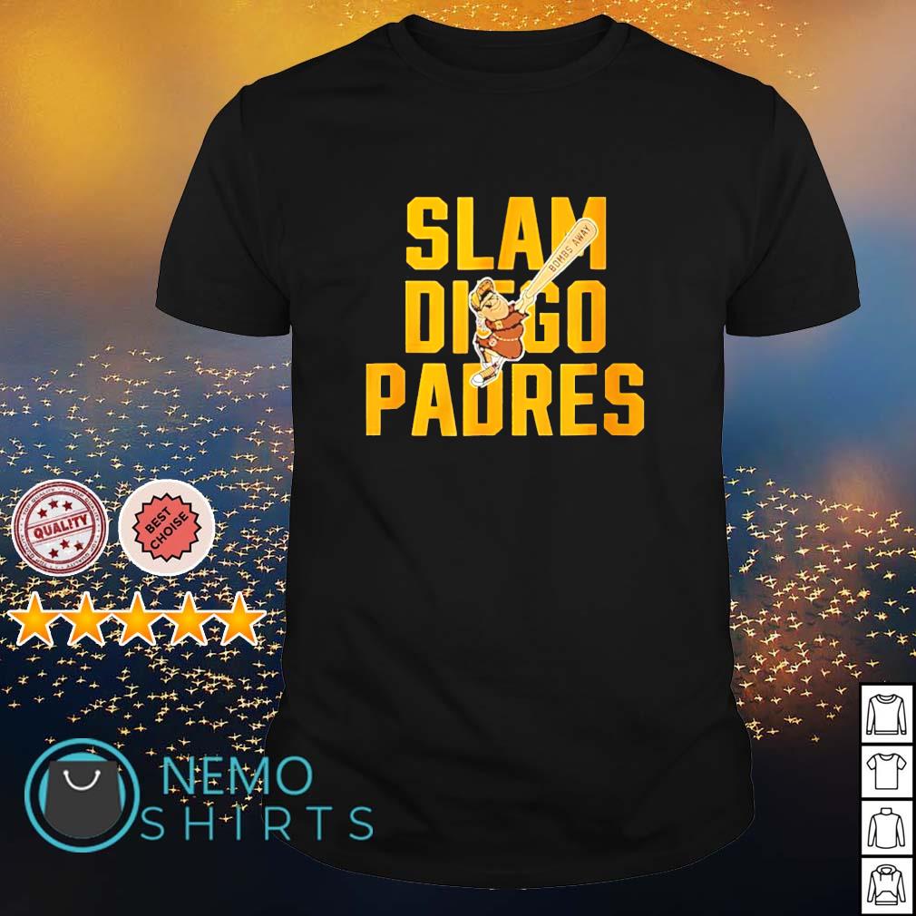 slam diego padres shirt