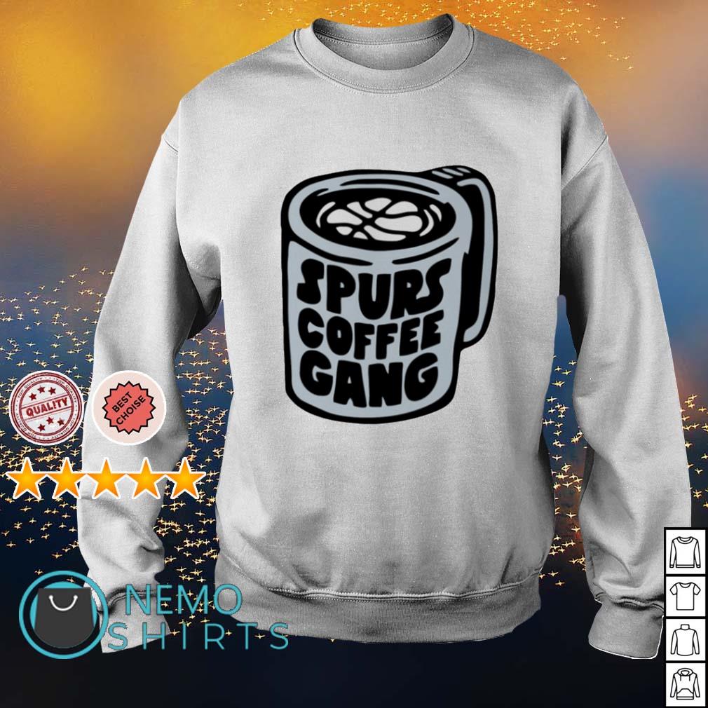 spurs coffee gang shirt