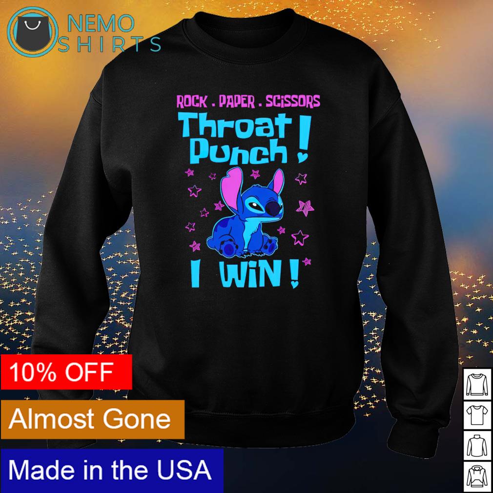 rock paper scissors throat punch
