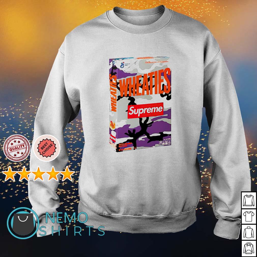 Supreme Wheaties Cereal Box shirt, hoodie, sweater and v-neck t-shirt