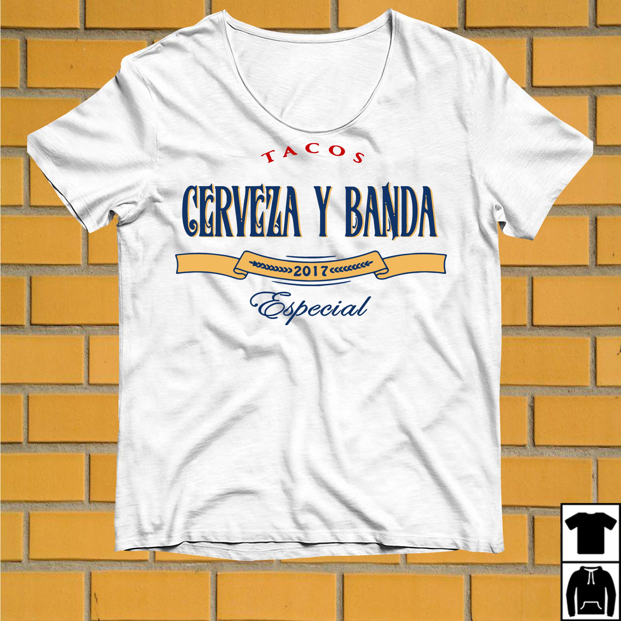 tacos y cerveza shirt