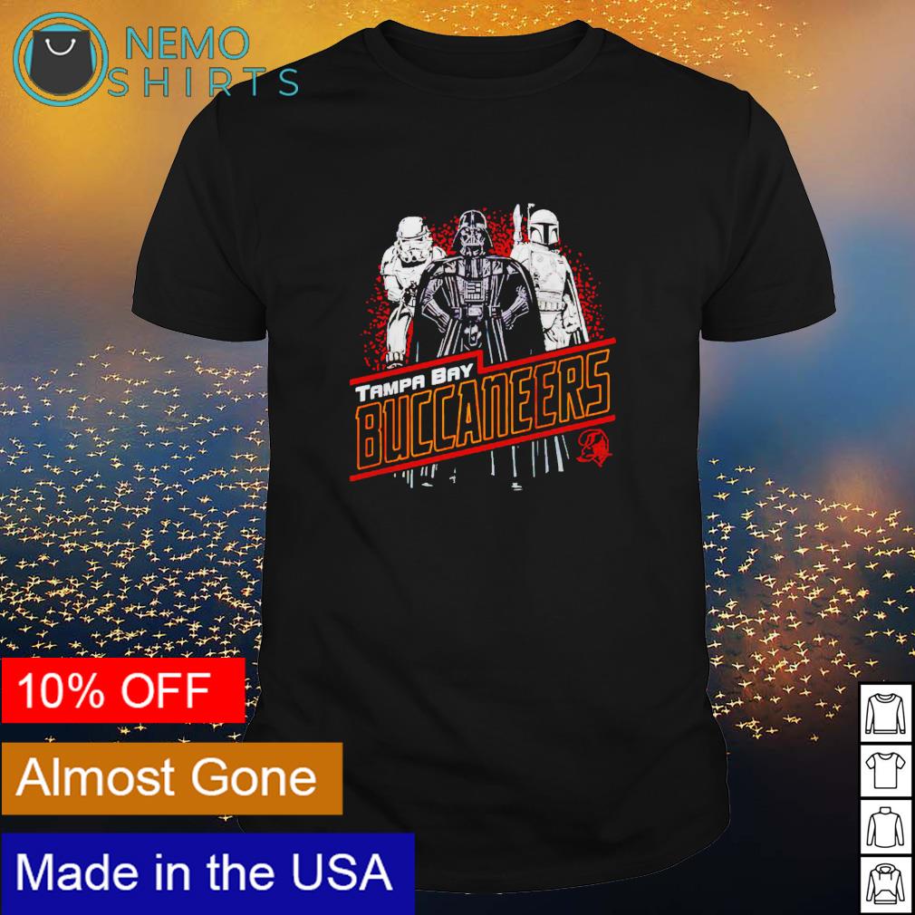 buccaneers star wars shirt