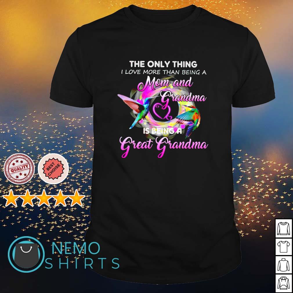 great grandma t shirt