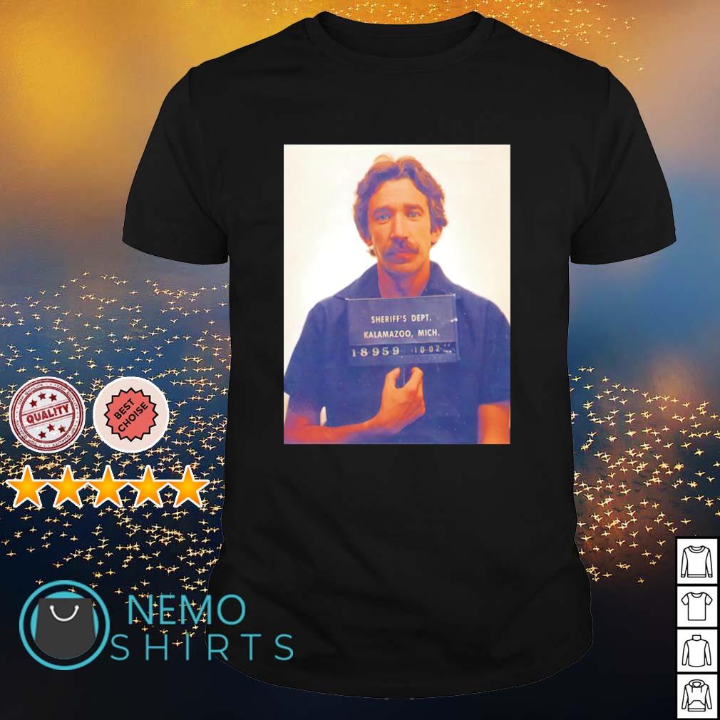 Tim allen 2024 mugshot shirt