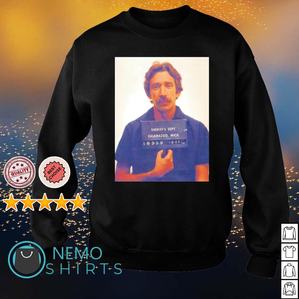 Tim allen 2024 mugshot shirt