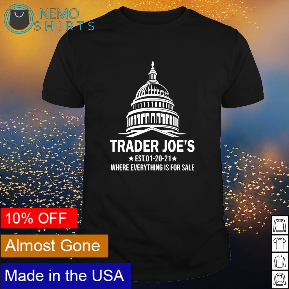 trader joe's shirt