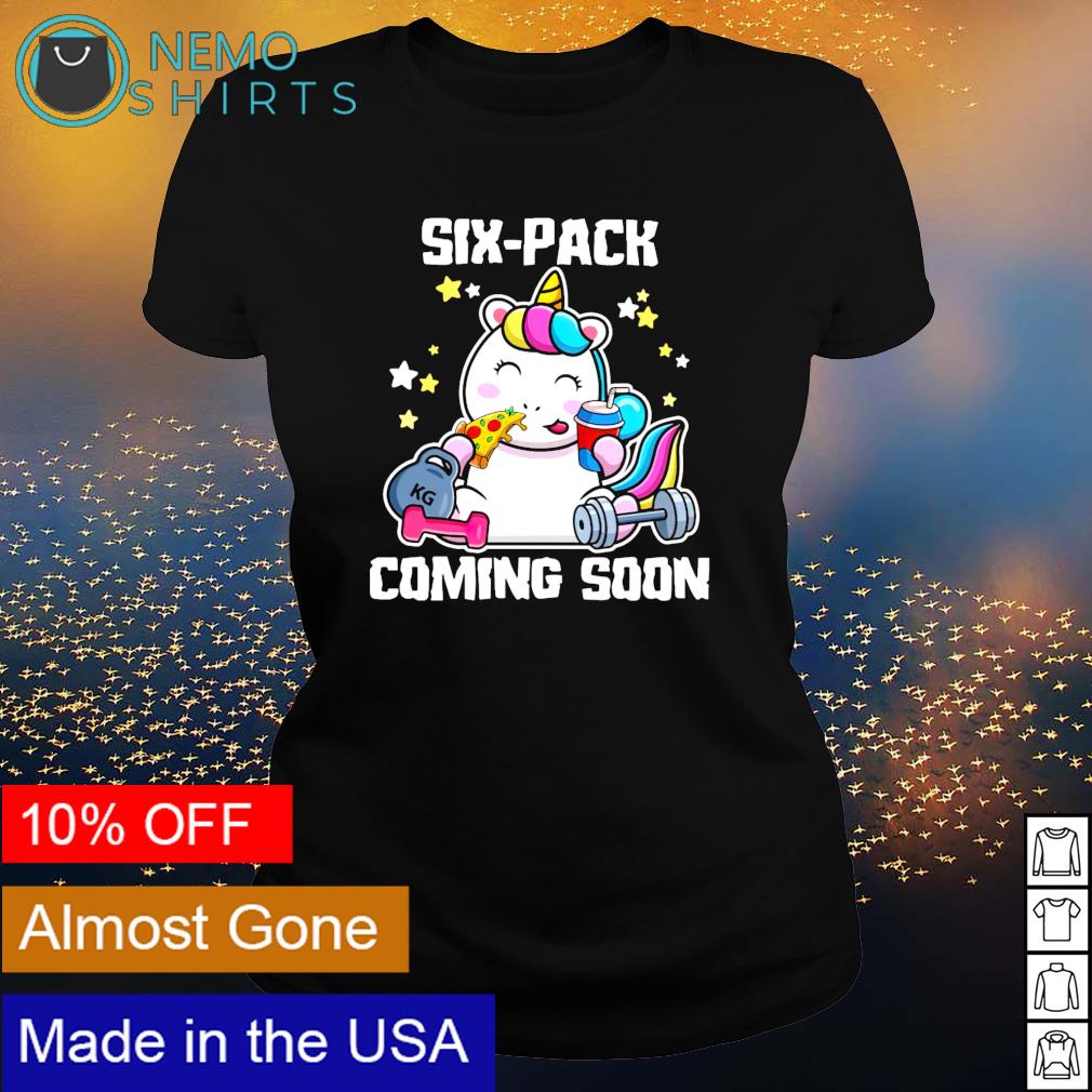 Unicorn Six Pack Coming Soon Shirt Hoodie Sweater And V Neck T Shirt