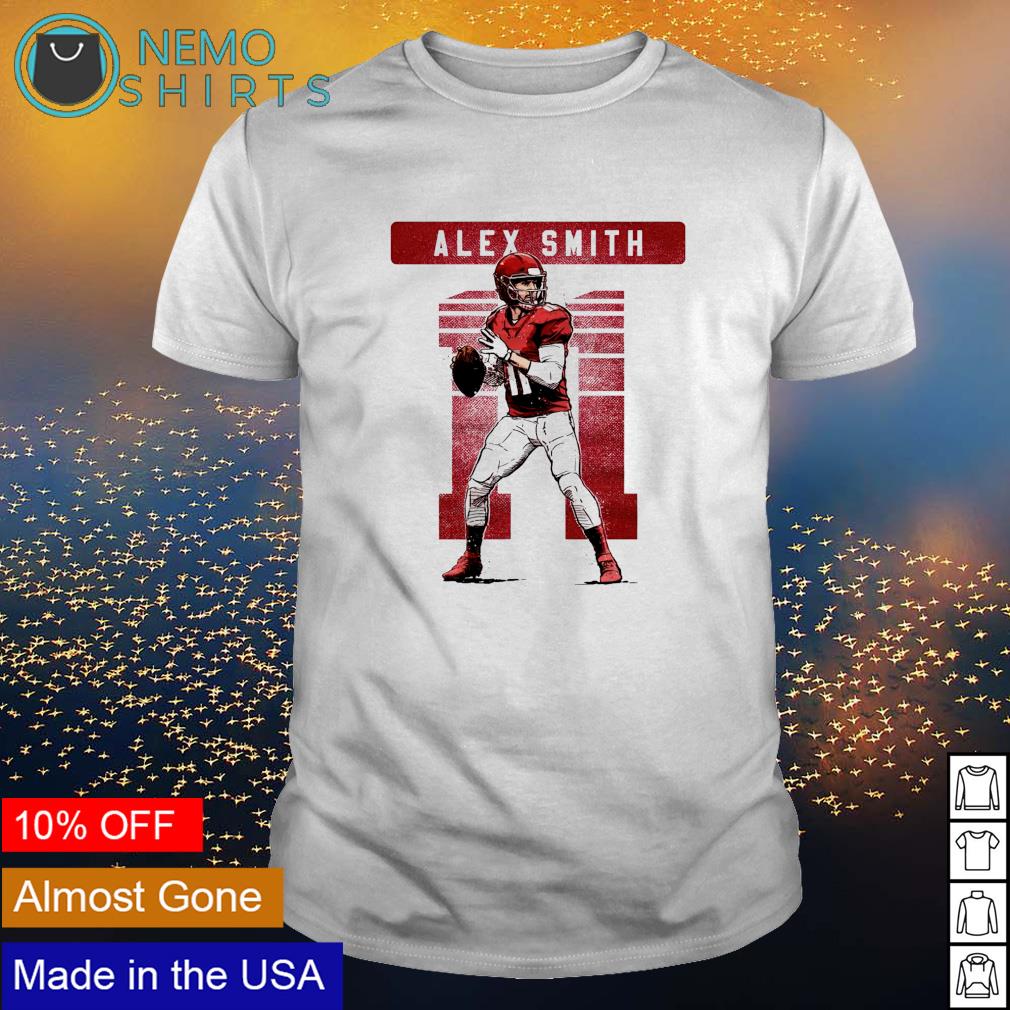 alex smith just live shirt