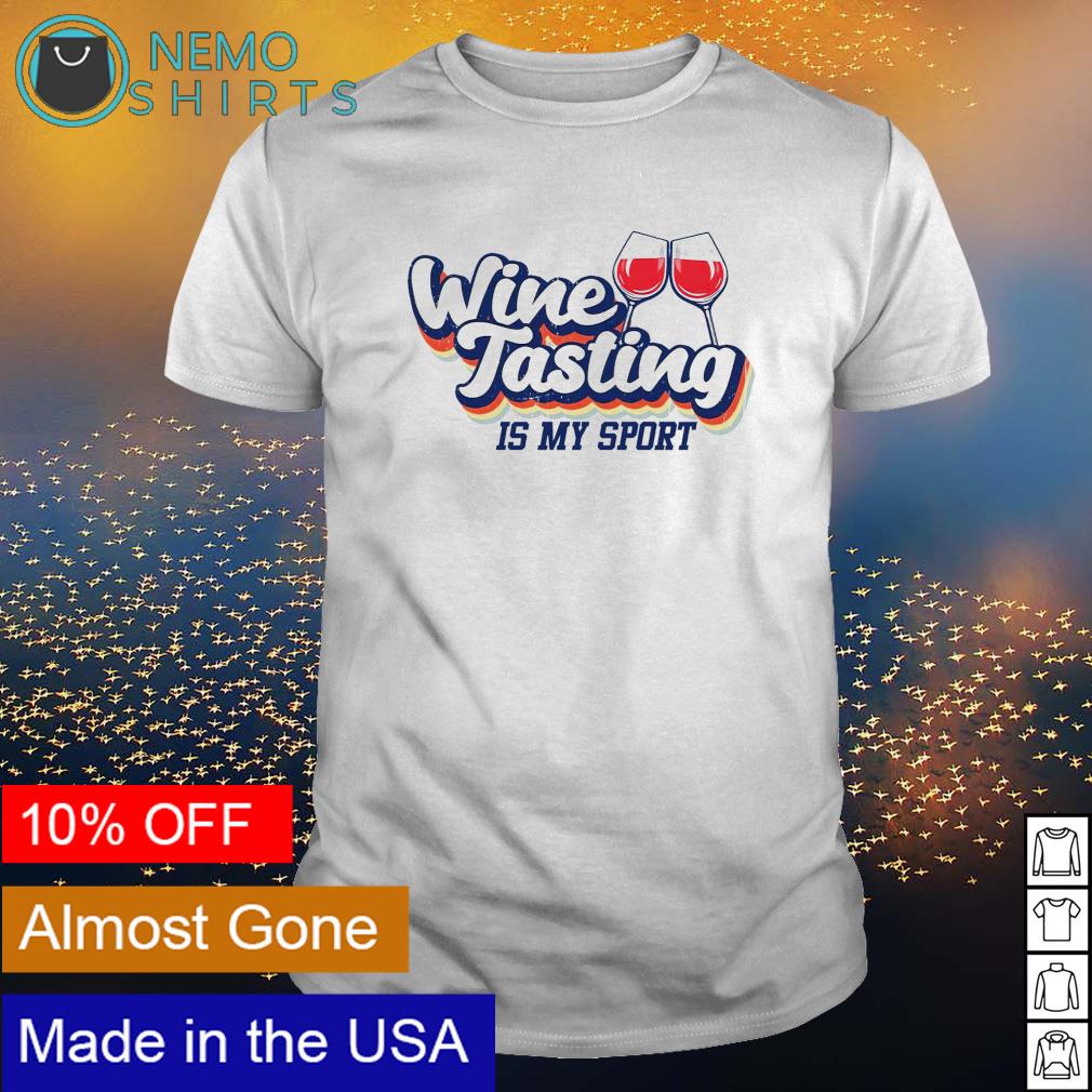 wine spirits t shirt