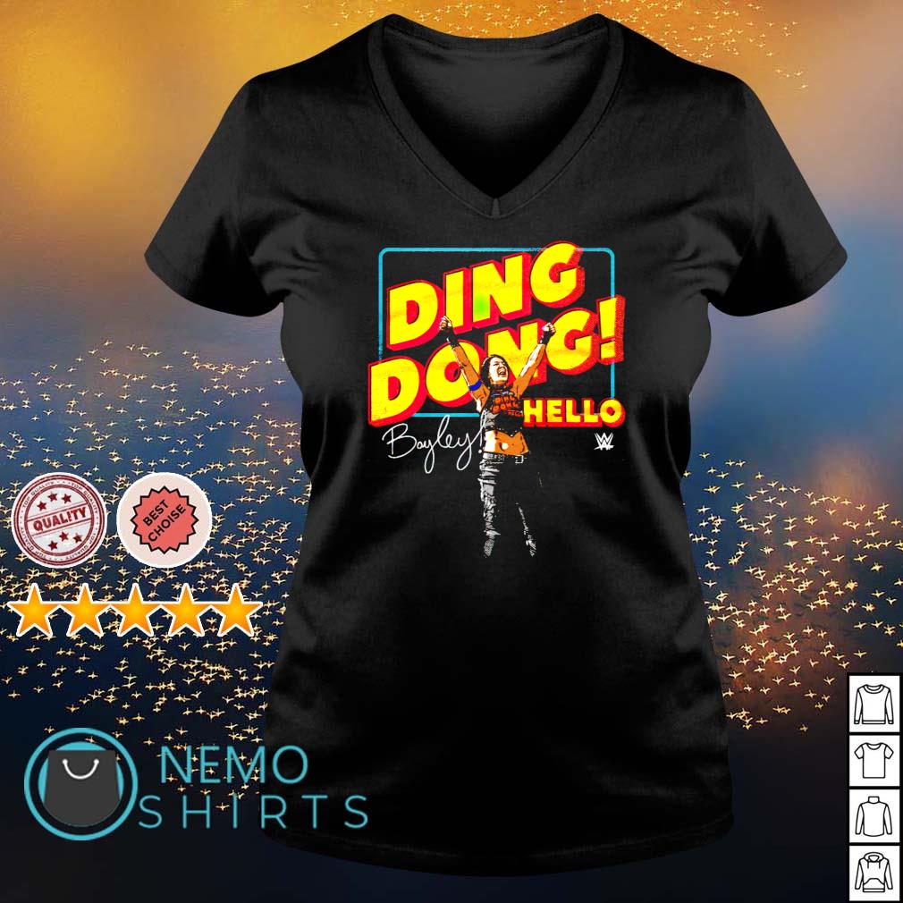 ding dong hello shirt