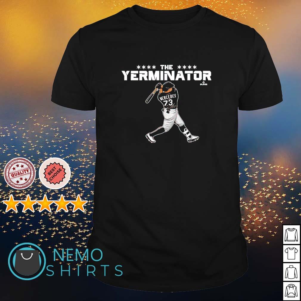 the yerminator tshirt