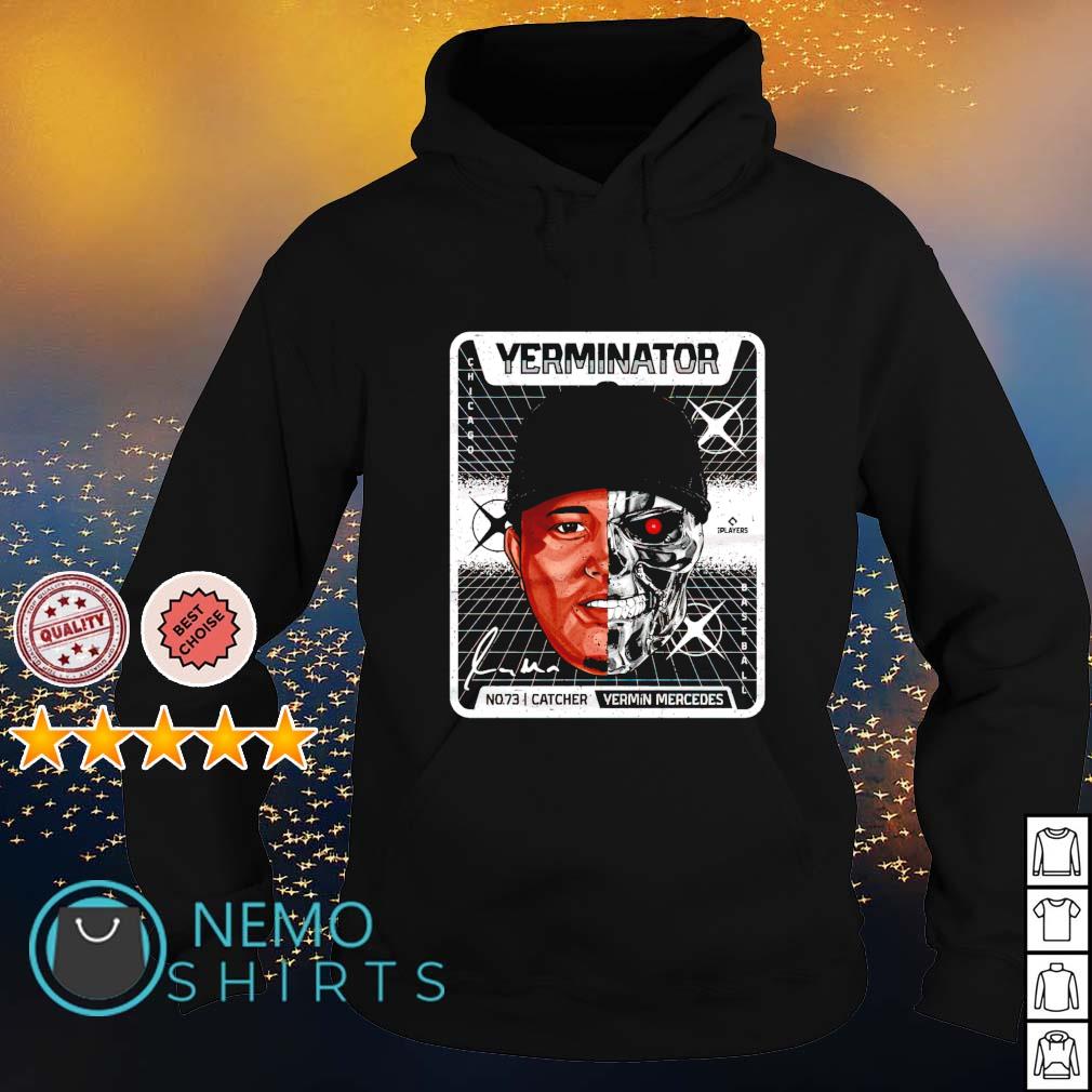 yermin mercedes terminator shirt