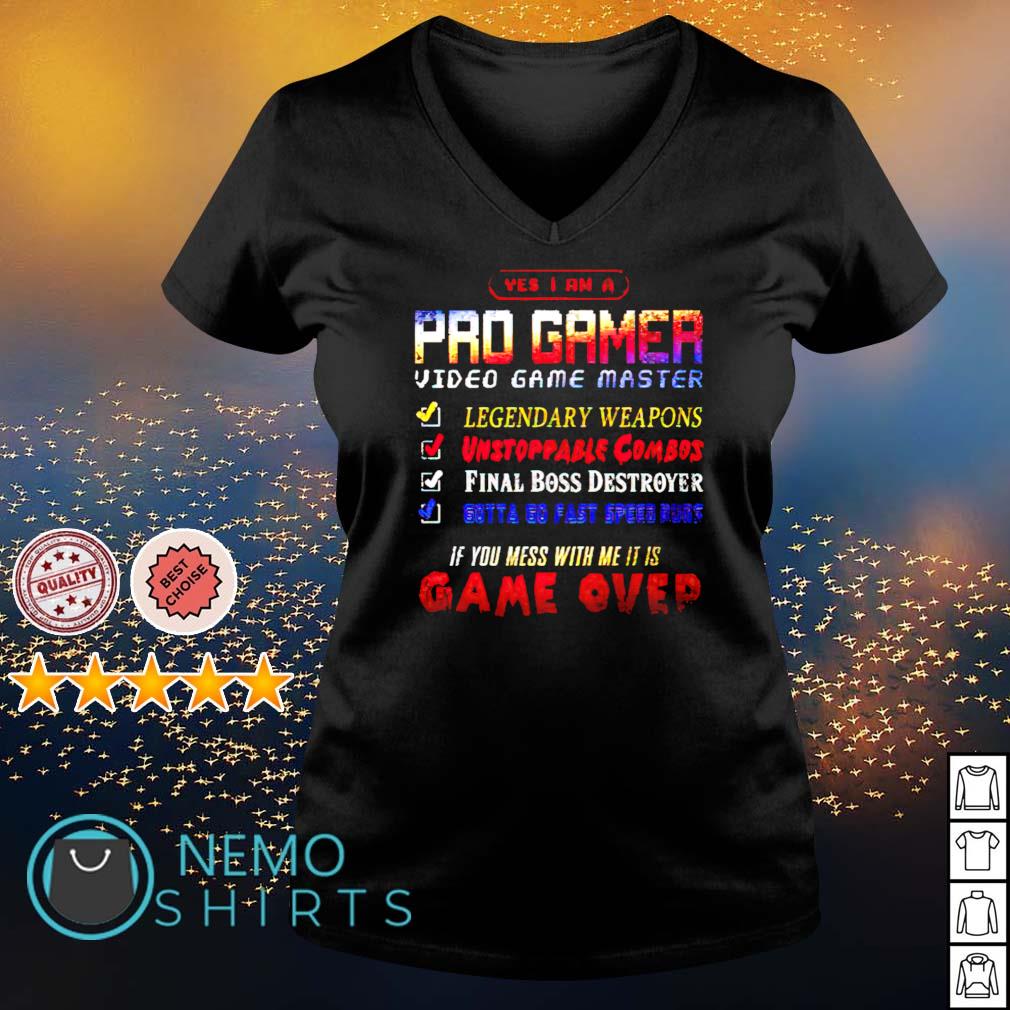 pro gamer t shirt