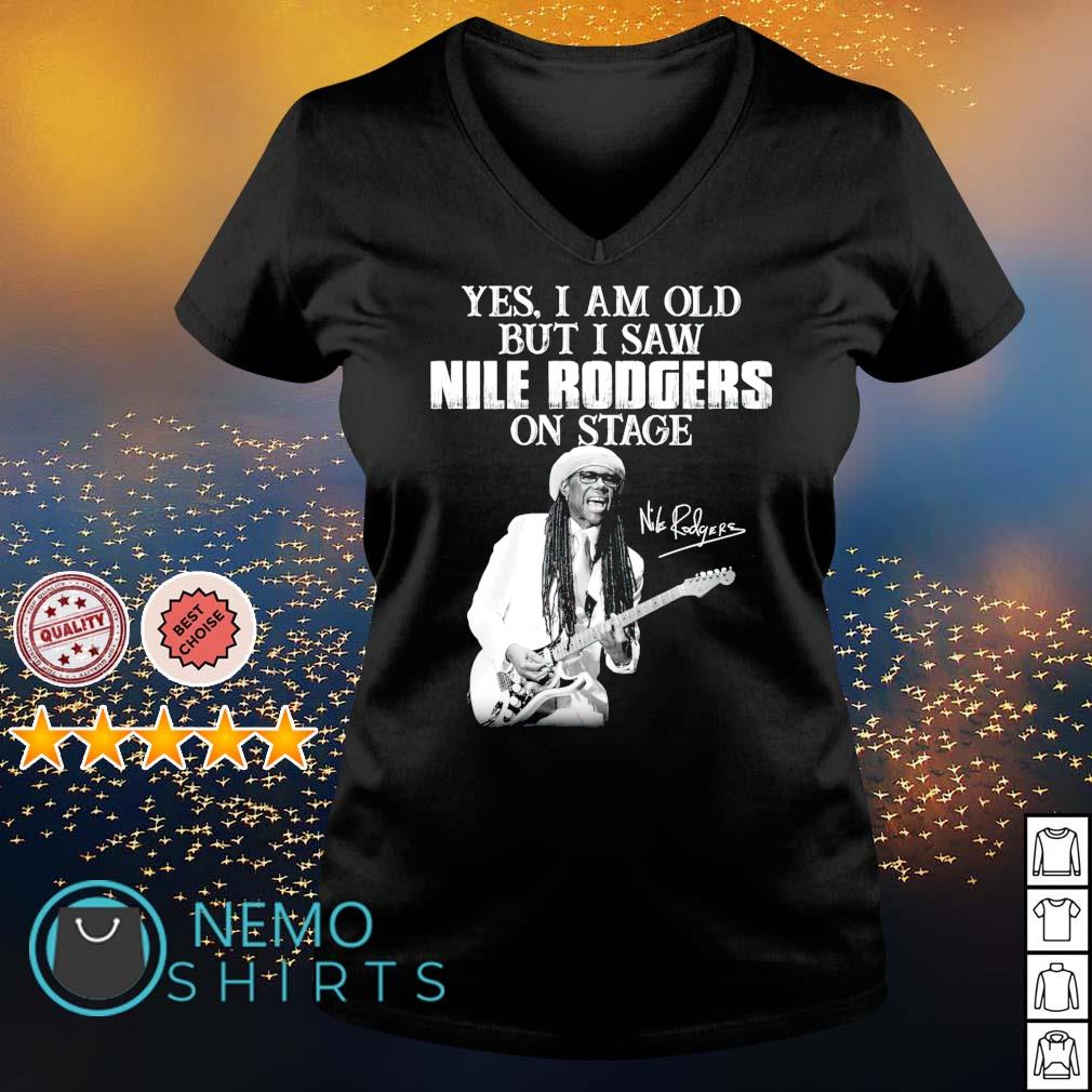 Nile rodgers t shirt hotsell