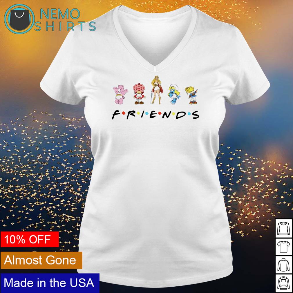 vintage friends shirt