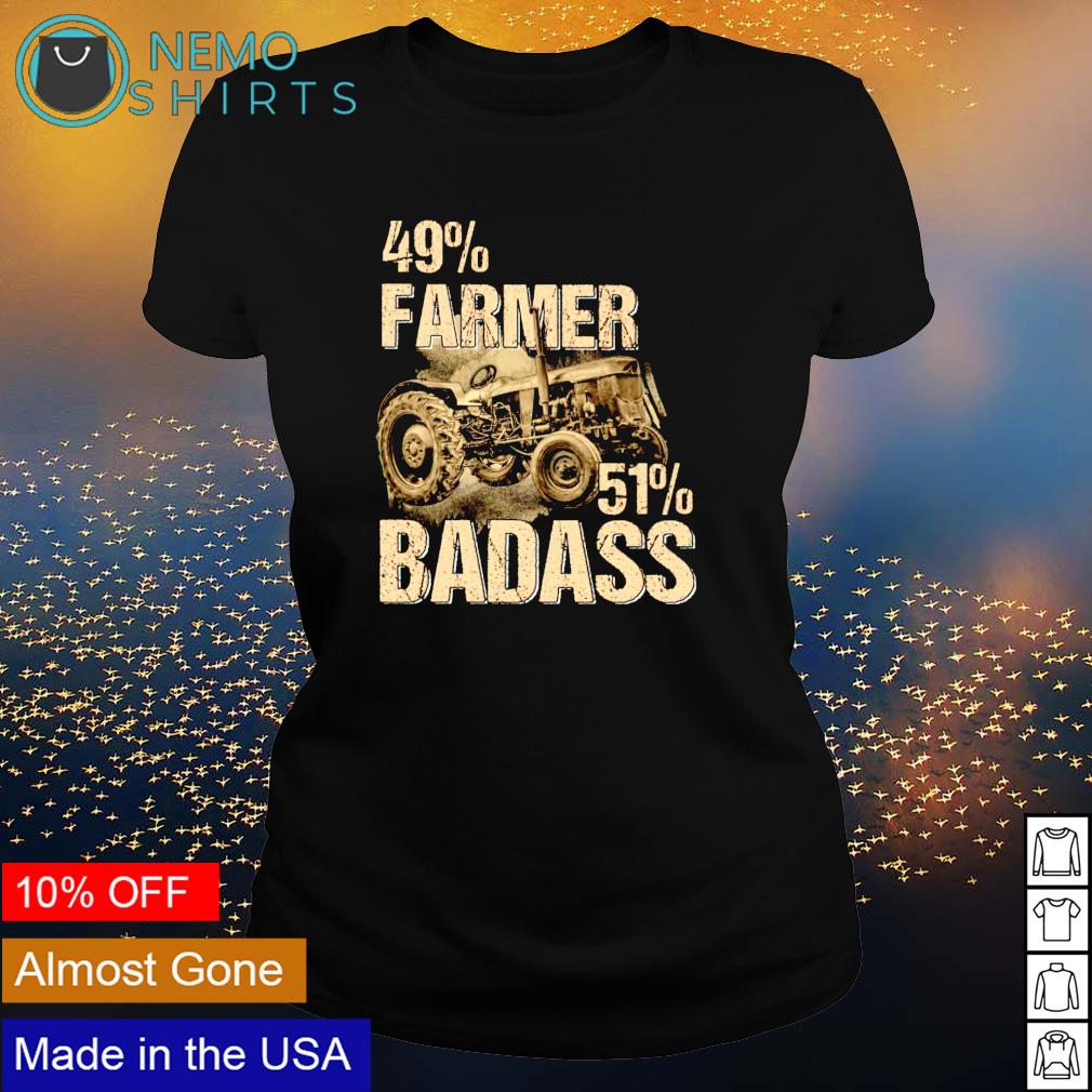 Badass Farmer T-Shirt Badass Farmer T-Shirt